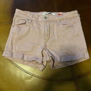 Celebrity Pink Light Pink Jean Shorts Casual Summer Style juniors size 7/28